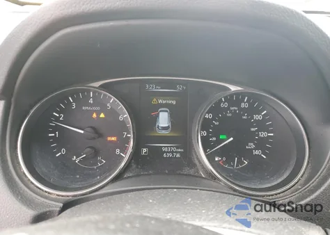 2015 Nissan Rogue S from USA, damaged, VIN KNMAT2MV5FP541123